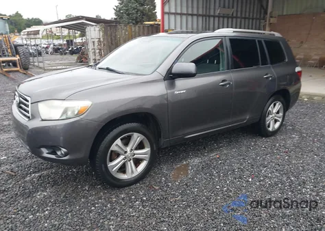 2008 Toyota Highlander Sport из США, поврежденный, VIN JTEDS43A482001848